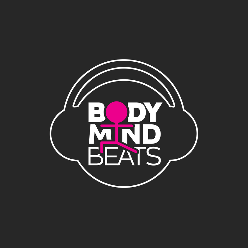 Brand design we did to kick off a local #yoga event - a fun day of yoga and #beats - silent #disco style!