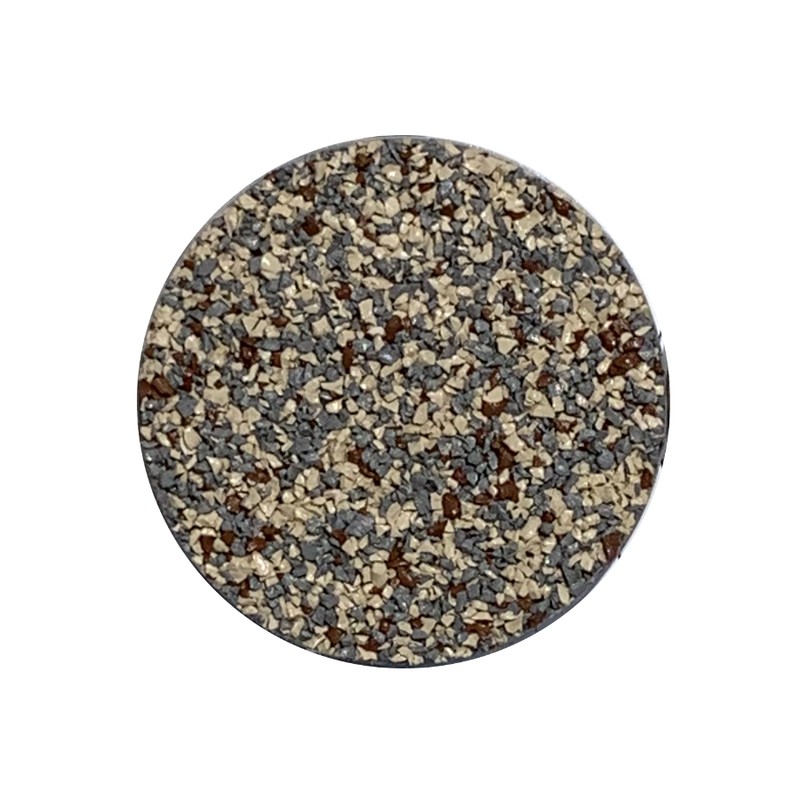 Synthetic Rubber Mix - Montepulciano (45 Mellow/45 Antique/10 Chocolate)