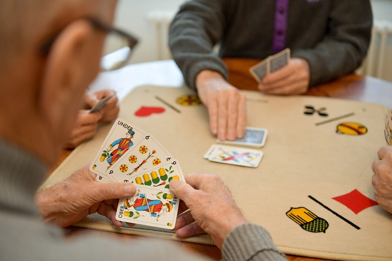 Association Pilatusblick – Living with Dementia - afternoon gaming