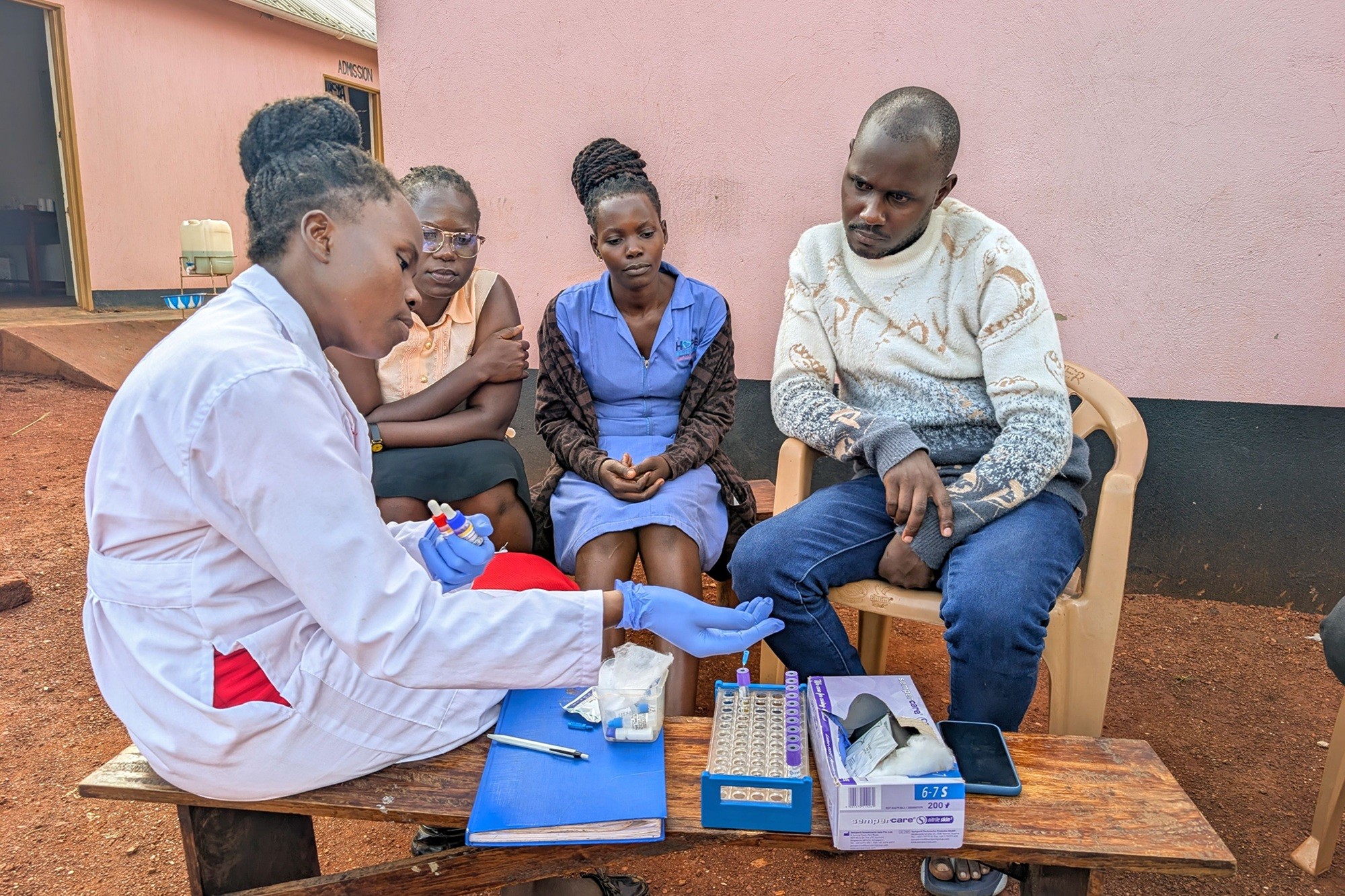 Uganda - Sivera Geburtenstation