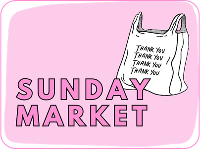 Click here to sign up to be a vendor at the monthly Sunday Market.