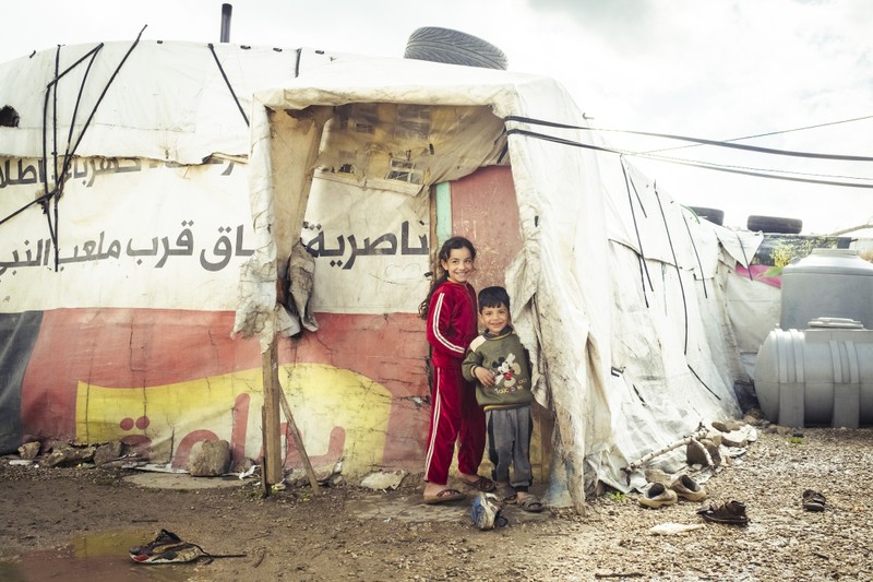 Libanon - Borderfree Association - Flüchtlingscamp