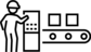worker with assembly line icon@4x