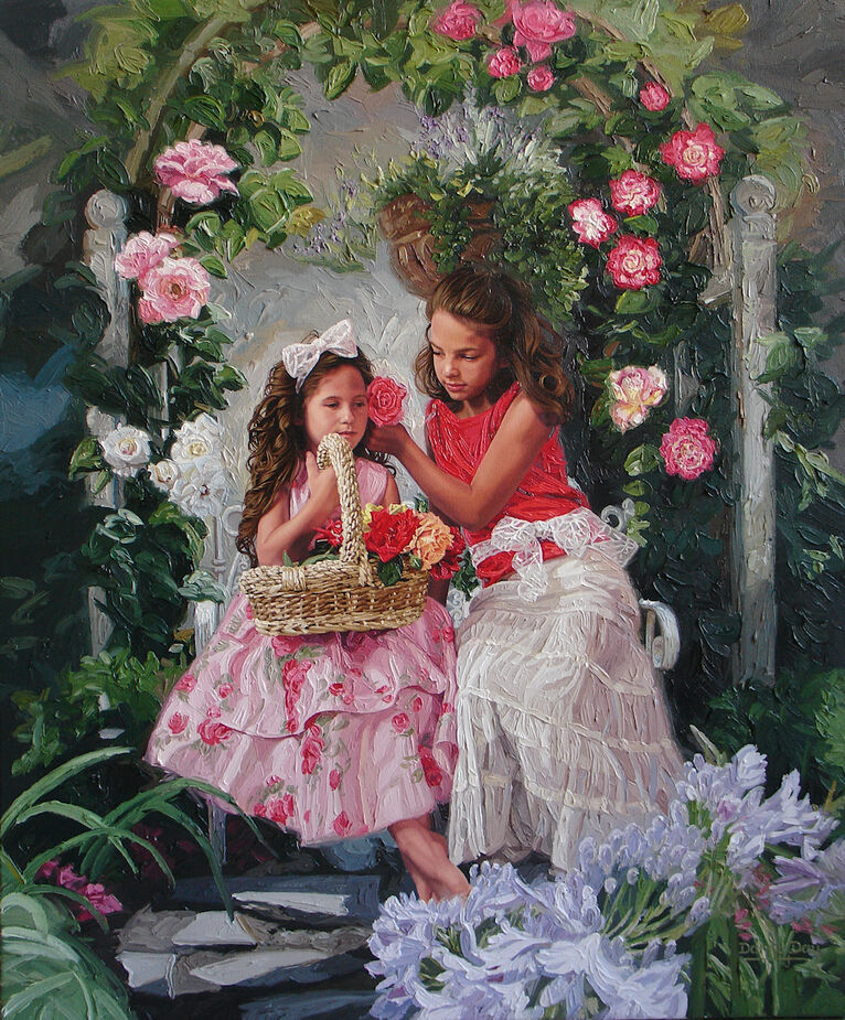 Romantic Realism Art Gallery - oil paintings by Danny Day