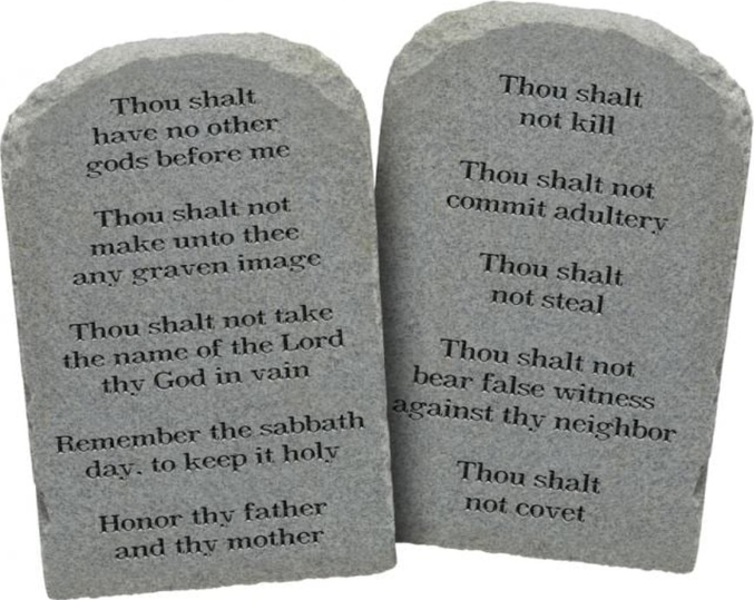 ten commandments