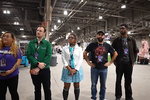 Image of Karen at Video Game Live Expo