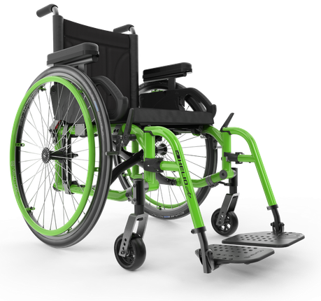 wheelchair folding helio a7