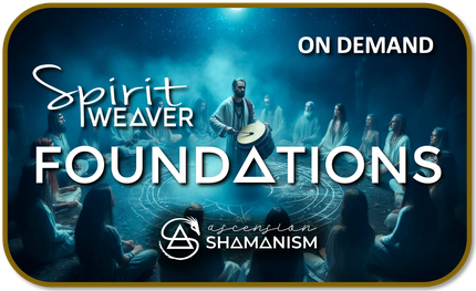 Spirit Weaver Foundations on demand advert
