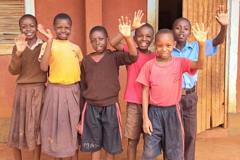 Kenyan Children Help - Schüler Oberstufe