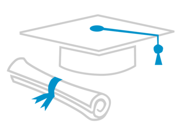 GraduationIcon blue