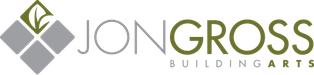 Jon Gross Building Arts logo.