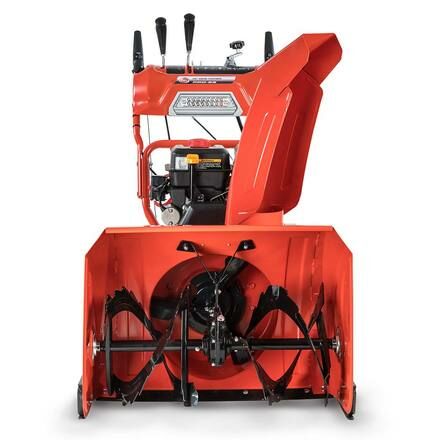 snow blower repair shop