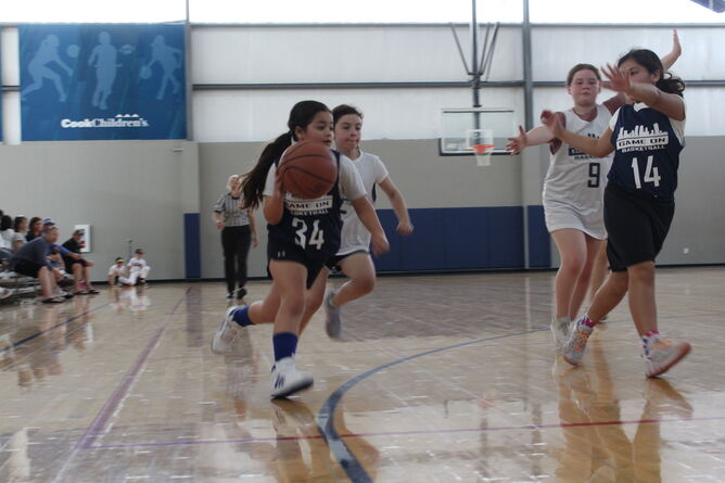 Game On Fort Worth Basketball