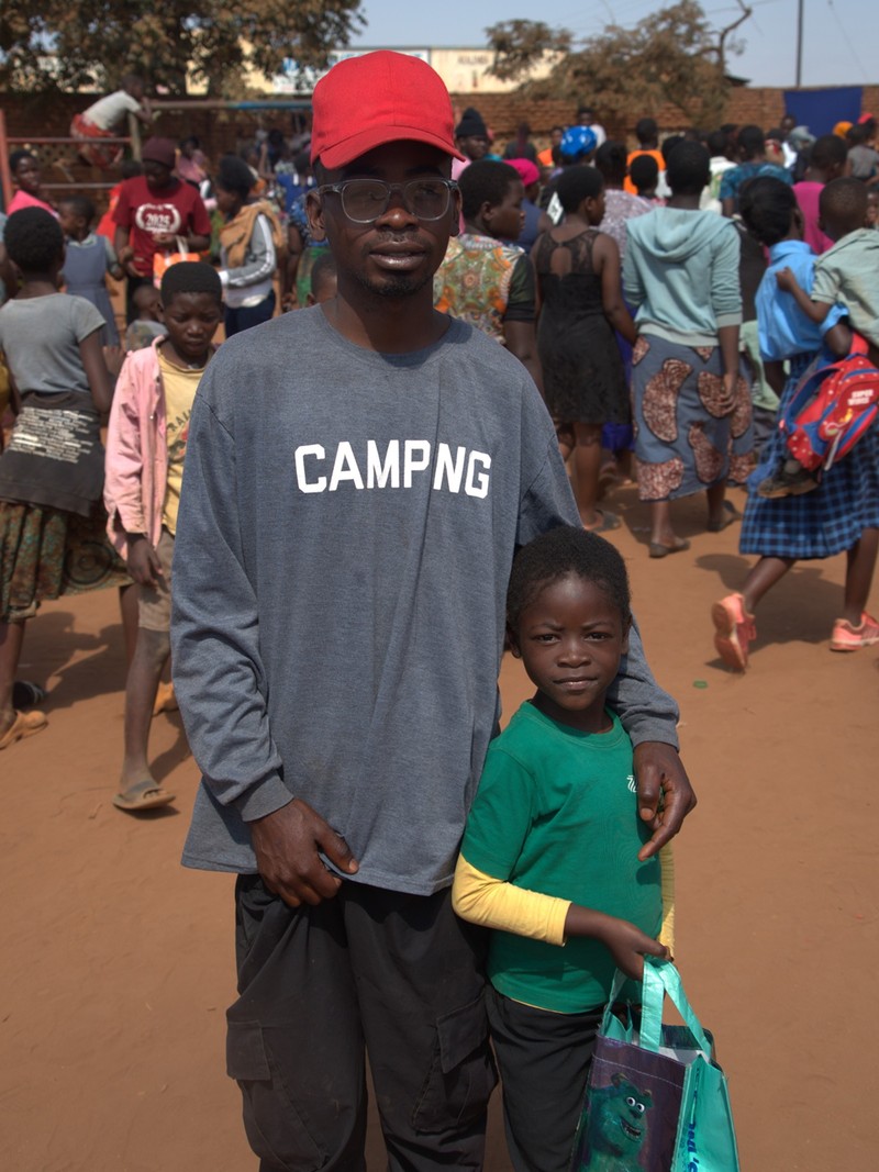Malawi – Zikomo Foundation - Schulfeier