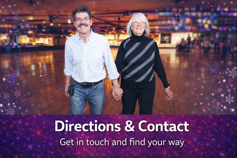 Directions and Contact tile