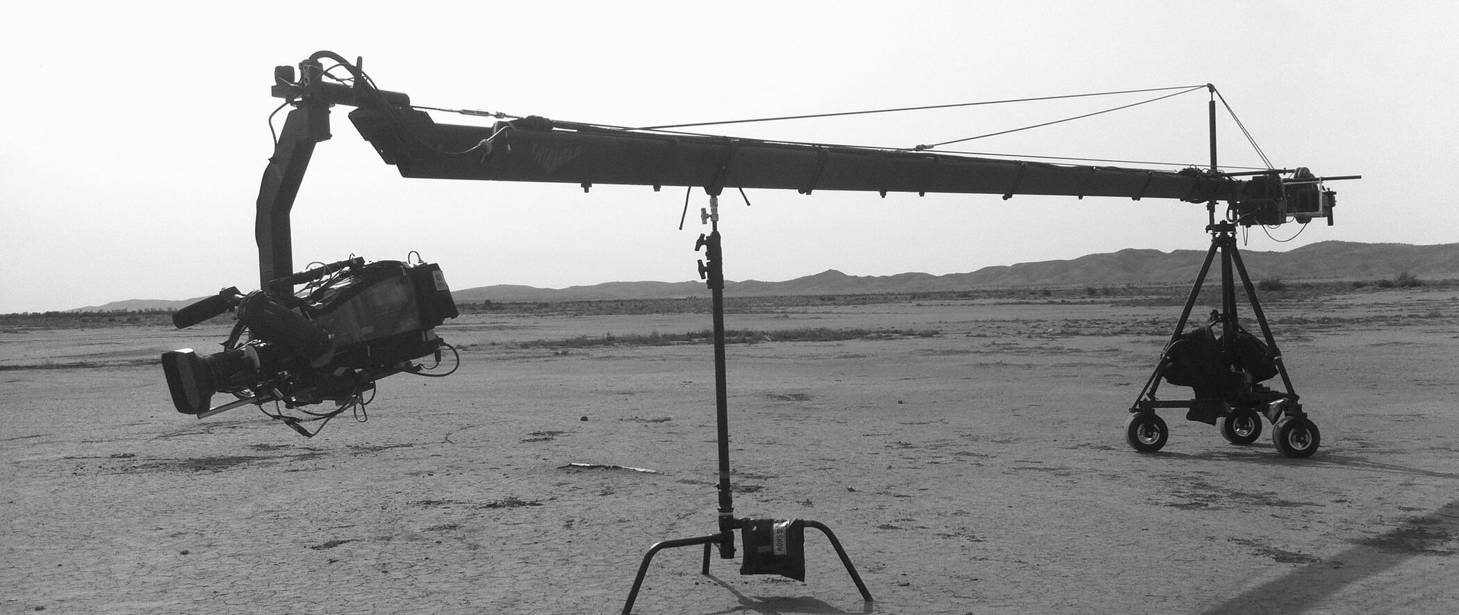 Jimmy Jib Operator Camera Jib Crane Rental