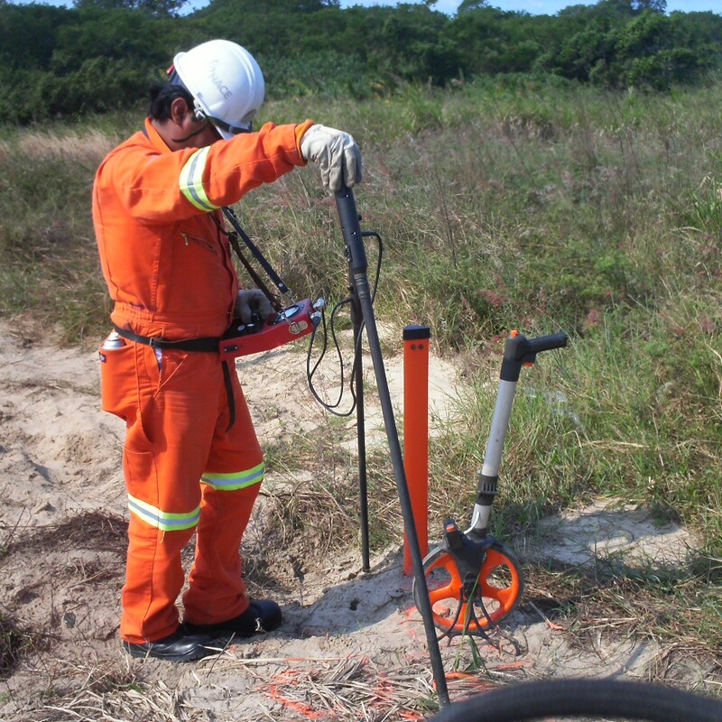 Proteccion catodica en campo y control de corrosion
