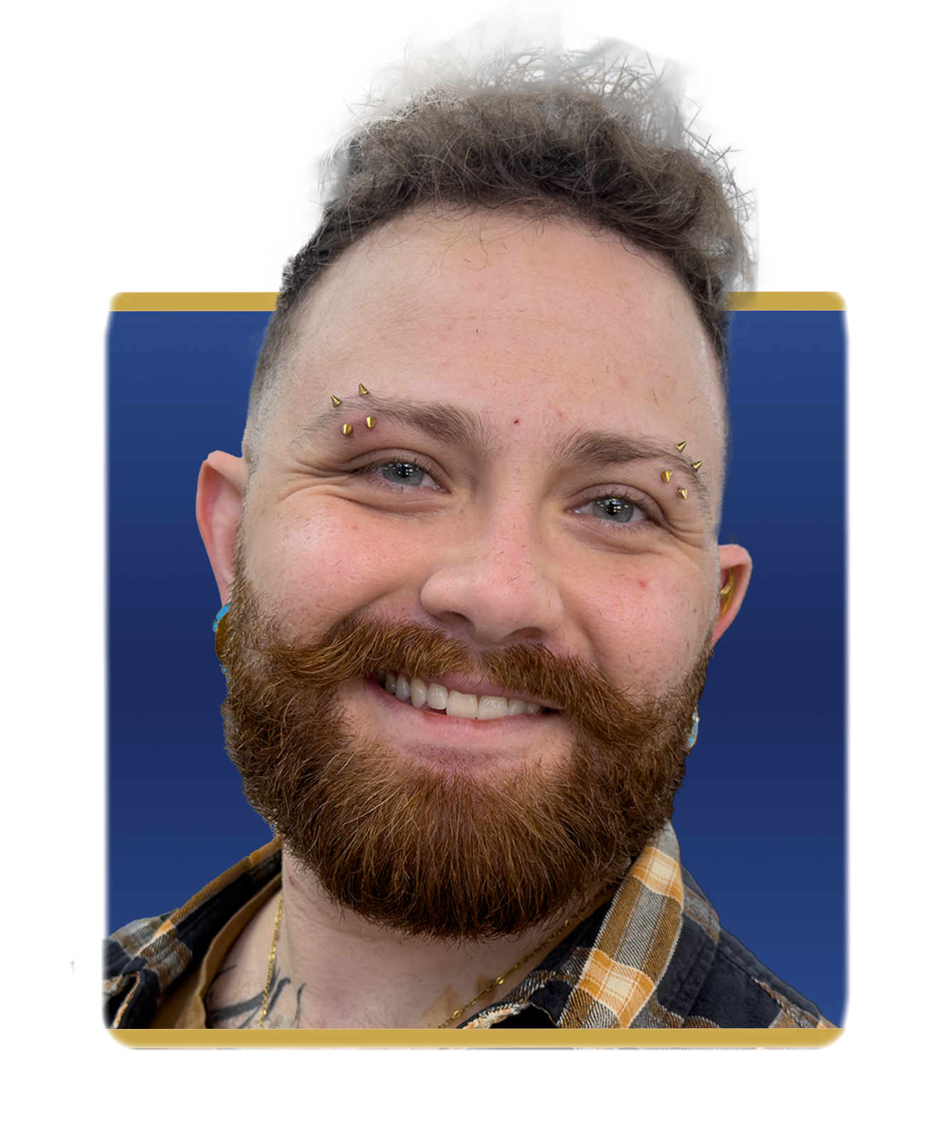 Main headshot of Domenic Barber