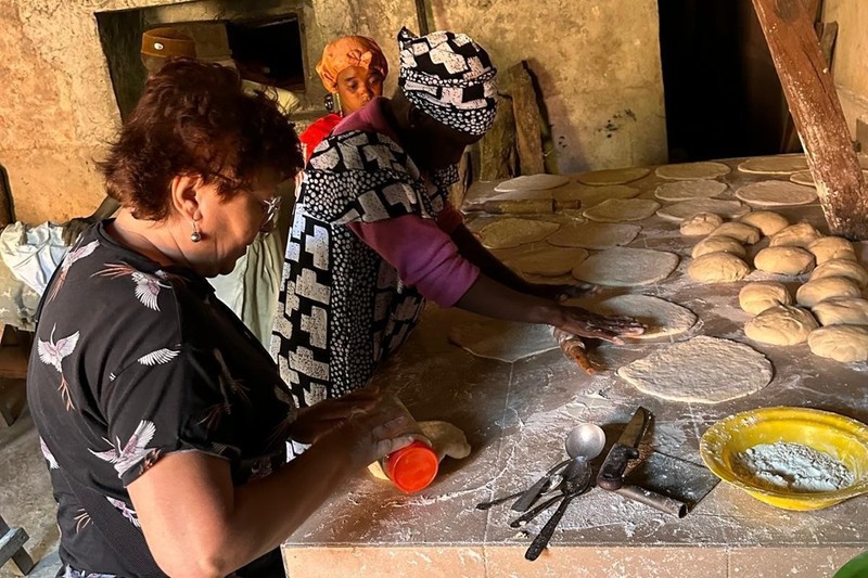 Guinea - Solidarité Suisse-Guinée - CFAM_Formation_Patisserie