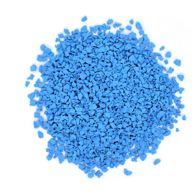 Synthetic Rubber in LIGHT BLUE