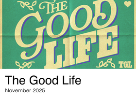 Link to go to our sermon series: The Good Life