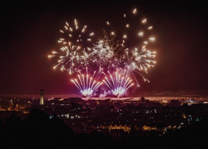 fireworks
