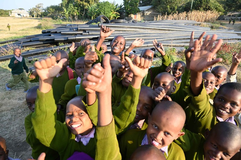 Tansania – Friends of Kisimiri - Primarschüler