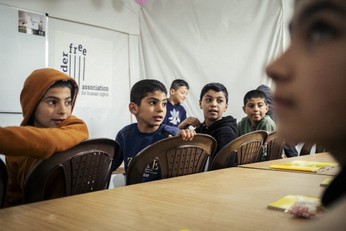 Temporary Learning Spaces Libanon - Borderfree Association