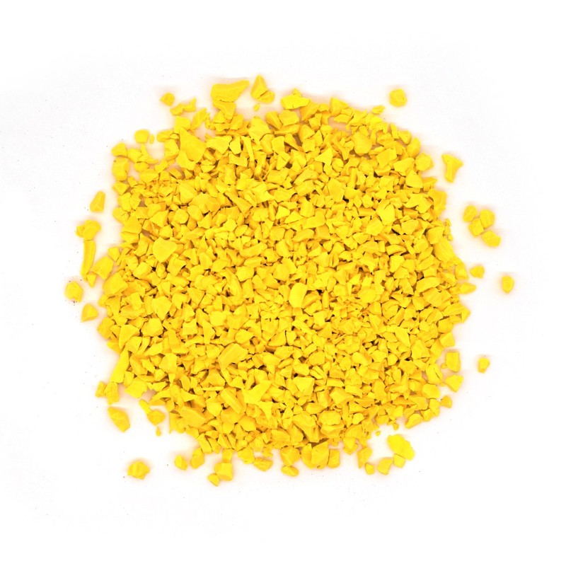 Synthetic Rubber in YELLOW
