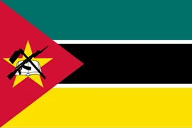Flag Mozambique
