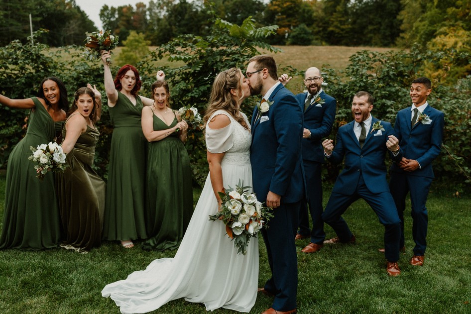 Farm Wedding Venue at Bluebird Farm CT