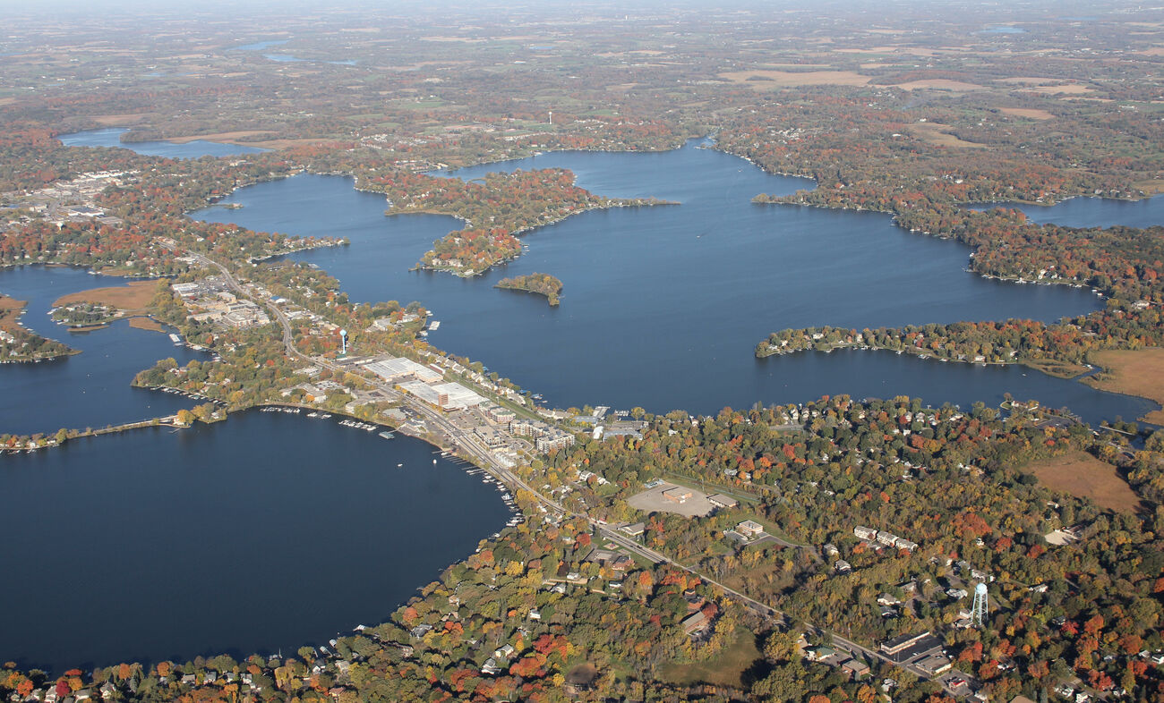 Lake Minnetonka Aerial Photos