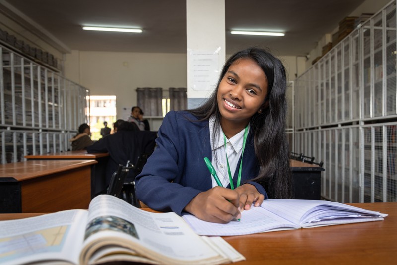 Madagaskar – Verein Kafeala - Bachelor Studium