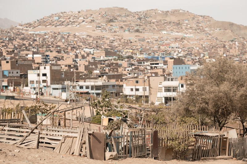 Estación Esperanza Lima - Slum Lima