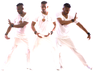 Joseph in 3 Qigong Poses
