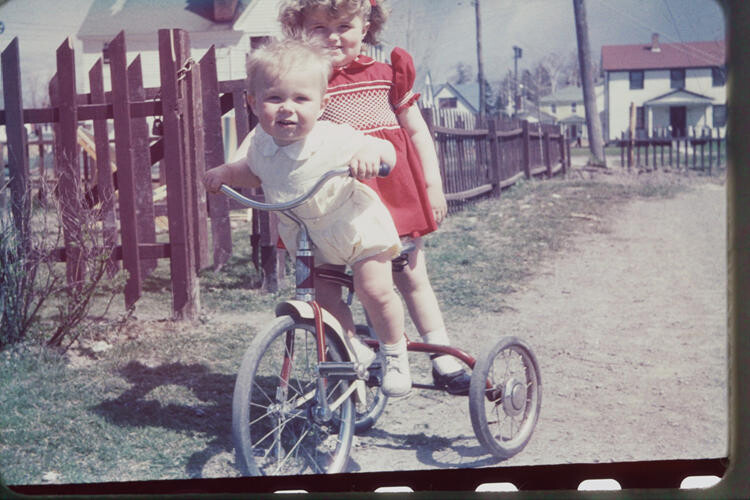 Sandy's trike