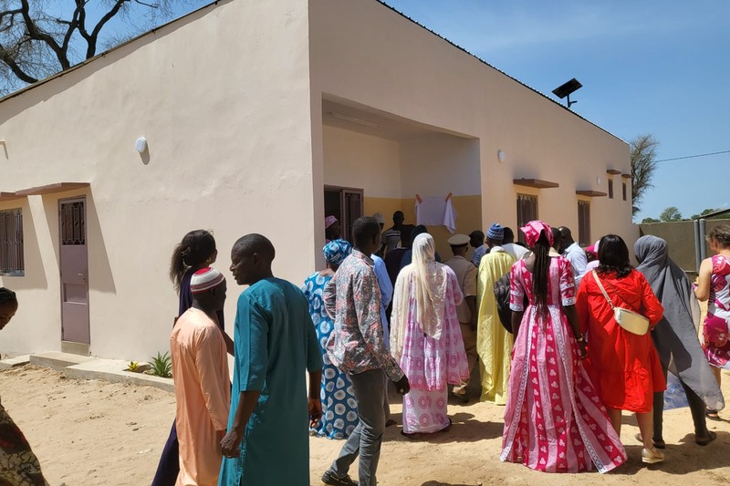 senegalhilfe.ch - Senegal - maternity ward