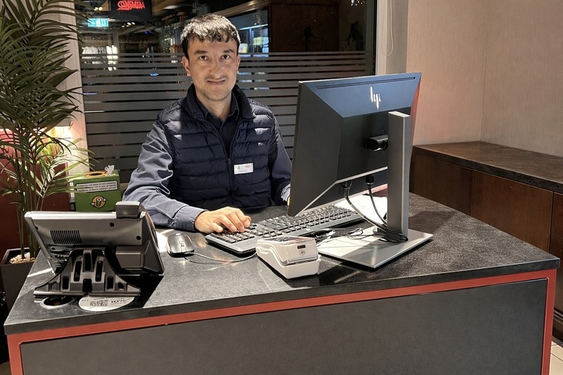 Schweiz Job Werkstatt - Deutsch Konversation