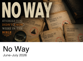 Link to go to our sermon series: No Way