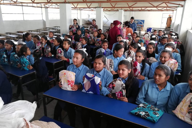 Sambhav Nepal SAFE MOONDAYS - Abgabe und Information