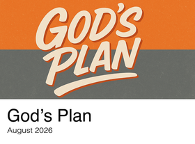 Link to go to our sermon series: God's Plan