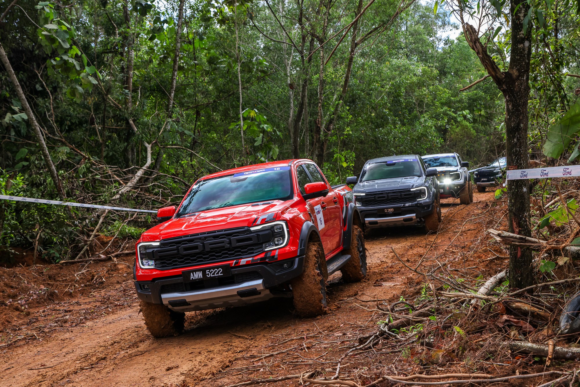 2025 Ford Raptor Rev