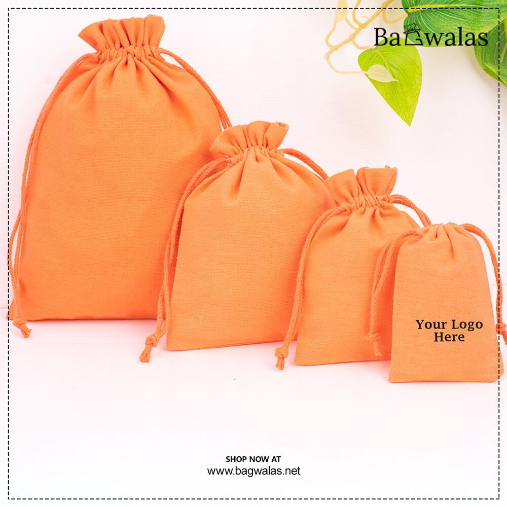 The Benefits Of Buying Cotton Drawstring Bags Instead of Plastic Bags ...