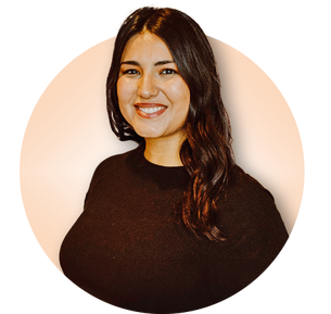 Picture, and link to bio, of Mosaic Church staff, Sylvia Romo