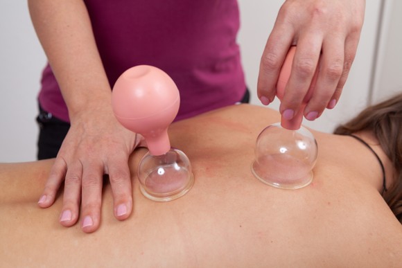 Rückenmassage in der Praxis