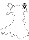 Location of EWLOE CASTLE on a map