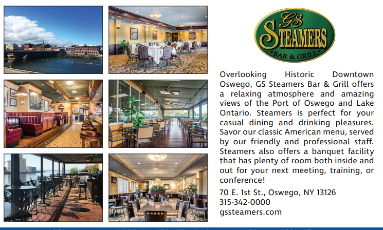 Home | GS Steamers | Oswego, New York