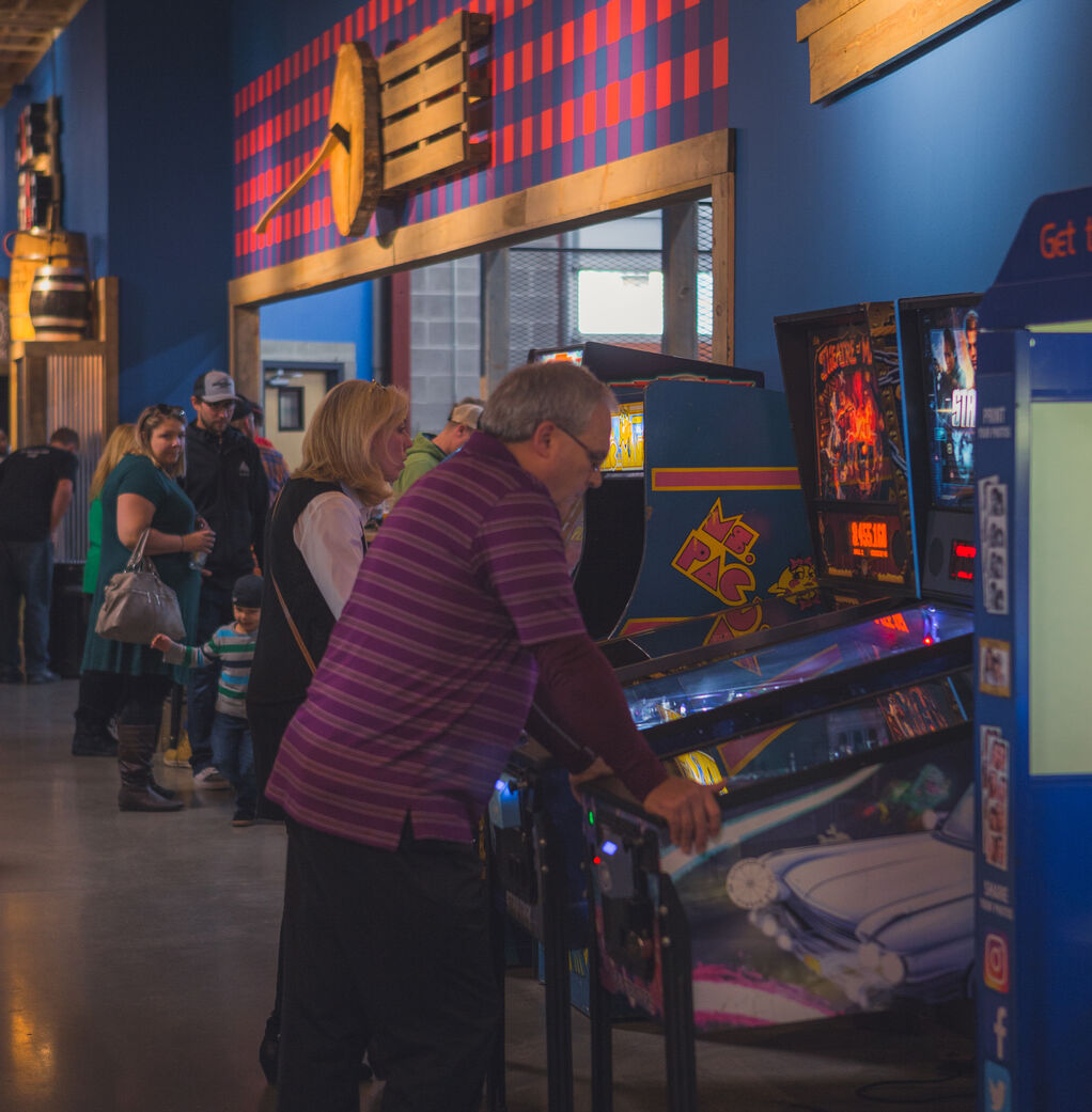 Victoria Burrow Axe Throwing, MiniGolf, Food, Drinks, Shenanigans