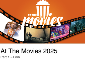 Watch the first message from our new series: At The Movies