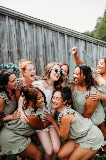 Rustic Wedding Venue at Bluebird Farm CT